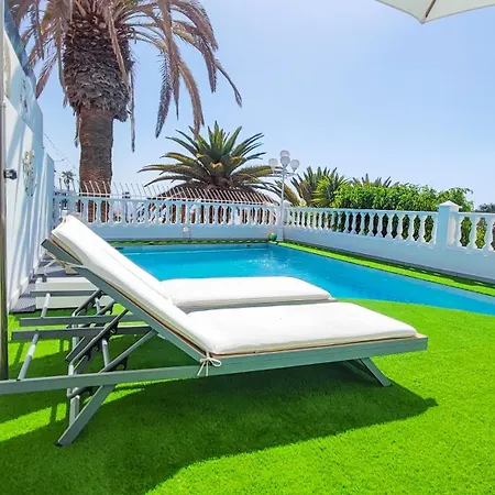 Sunset - Private Pool And Jacuzzi With Oceanview Costa Adeje (Tenerife)