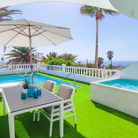 Willa Sunset - Private Pool And Jacuzzi With Oceanview Costa Adeje (Tenerife)