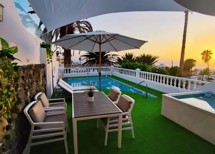 Sunset - Private Pool And Jacuzzi With Oceanview *