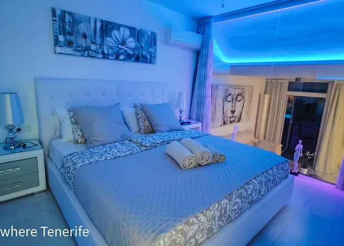 Villa Sunset - Private Pool And Jacuzzi With Oceanview Costa Adeje (Tenerife)