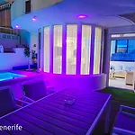 Sunset - Private Pool And Jacuzzi With Oceanview Villa Costa Adeje (Tenerife)