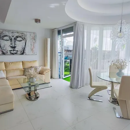 Villa Sunset - Private Pool And Jacuzzi With Oceanview Costa Adeje
