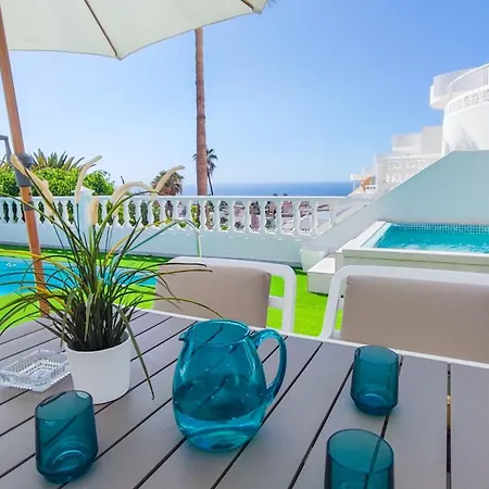 Villa Sunset - Private Pool And Jacuzzi With Oceanview *