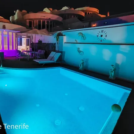 Sunset - Private Pool And Jacuzzi With Oceanview * Costa Adeje (Tenerife)