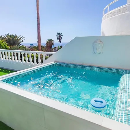 Sunset - Private Pool And Jacuzzi With Oceanview * Costa Adeje (Tenerife)
