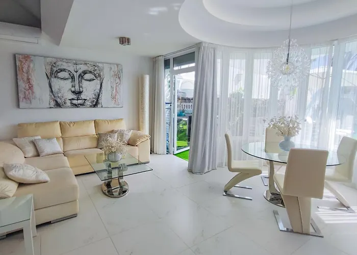 Villa Sunset - Private Pool And Jacuzzi With Oceanview Costa Adeje (Tenerife)