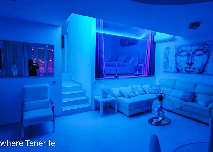 Villa Sunset - Private Pool And Jacuzzi With Oceanview Costa Adeje (Tenerife)